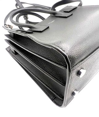 Bolso Yves Saint Laurent Sac de Jour Negro
