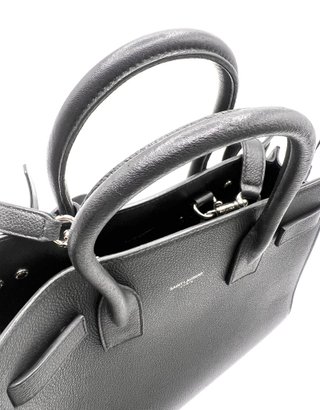 Bolso Yves Saint Laurent Sac de Jour Negro