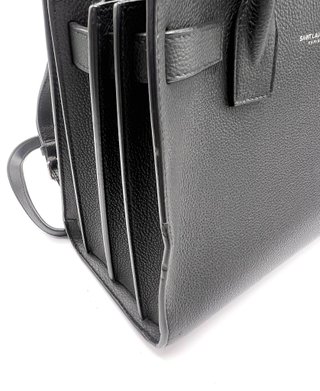 Bolso Yves Saint Laurent Sac de Jour Negro