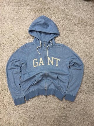 Talla M Chaqueta con capucha Gant Azul