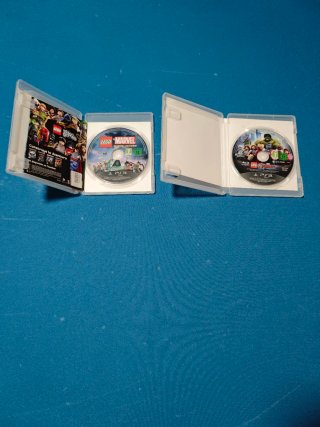 LEGO Marvel Super Heroes PS3