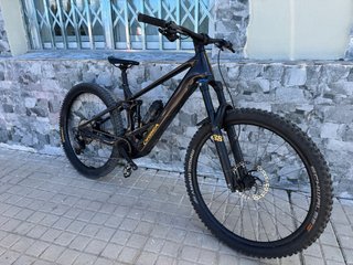 Orbea Wild M10 cuadro de carbono.