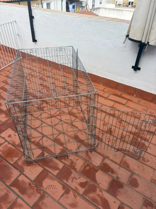 Jaula Plegable Metálica XXL