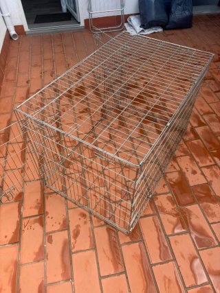 Jaula Plegable Metálica XXL