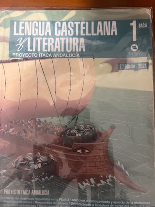 Lengua castellana y literatura, 1 BACH