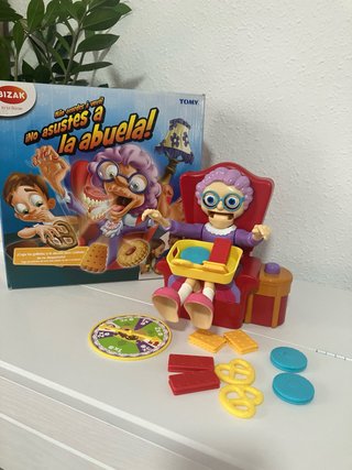 Juego No Asustes a la Abuela