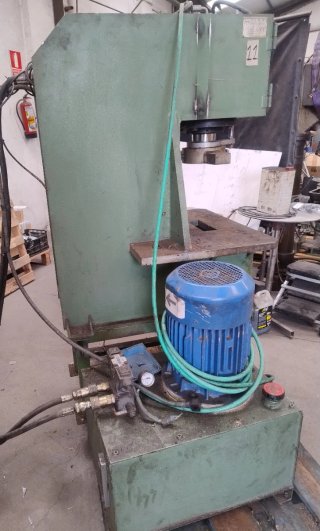 Prensa Hidráulica Industrial 40 Toneladas