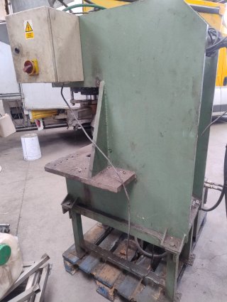 Prensa Hidráulica Industrial 40 Toneladas