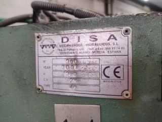 Prensa Hidráulica Industrial 40 Toneladas