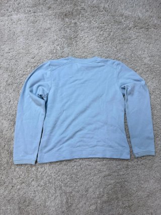 Talla M Sudadera Adidas Vintage Azul