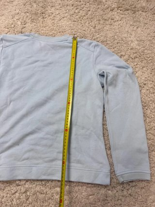 Talla M Sudadera Adidas Vintage Azul
