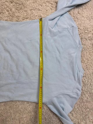 Talla M Sudadera Adidas Vintage Azul