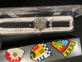 Orologio Swatch Bergstrussli SUOK142