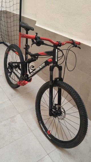 Bicicleta Rockrider Doble Suspensión