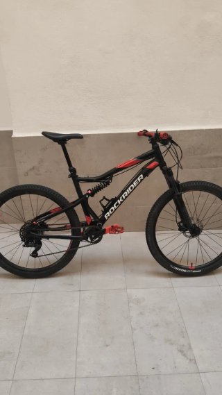 Bicicleta Rockrider Doble Suspensión