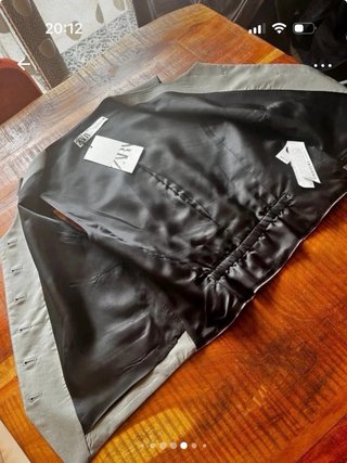Chaleco Gris Zara Talla M sin estrenar