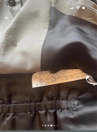 Chaleco Gris Zara Talla M sin estrenar