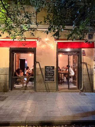 Traspaso, Bar en Embajadores/Lavapies