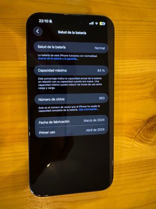 iPhone 15 Pro Max Negro