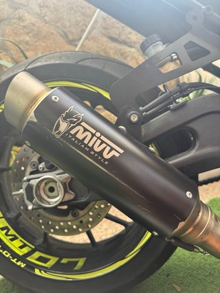 Escape Mivv GP Pro para MT-07