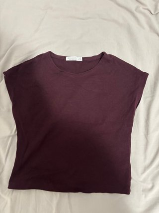 Camiseta Stradivarius Talla M