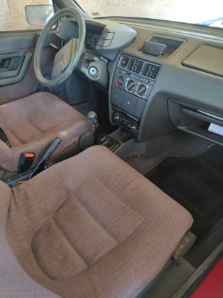 Citroen bx 1988