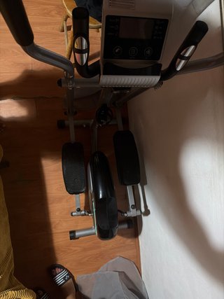 Bicicleta Estática Elíptica