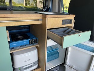 Renault Trafic Camper Homologada