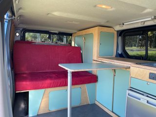 Renault Trafic Camper Homologada