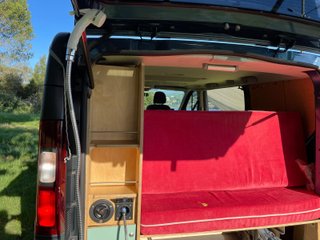 Renault Trafic Camper Homologada