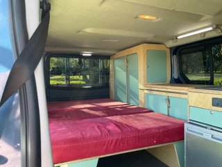 Renault Trafic Camper Homologada