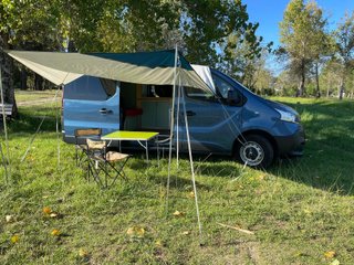 Renault Trafic Camper Homologada