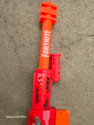 Pistola Nerf Fortnite Camuflaje
