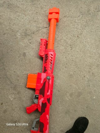 Pistola Nerf Fortnite Camuflaje