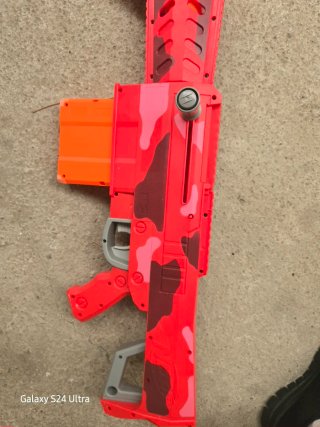 Pistola Nerf Fortnite Camuflaje