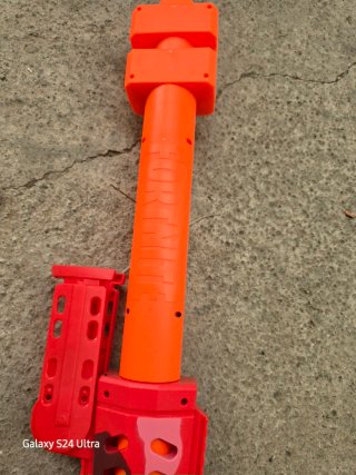 Pistola Nerf Fortnite Camuflaje