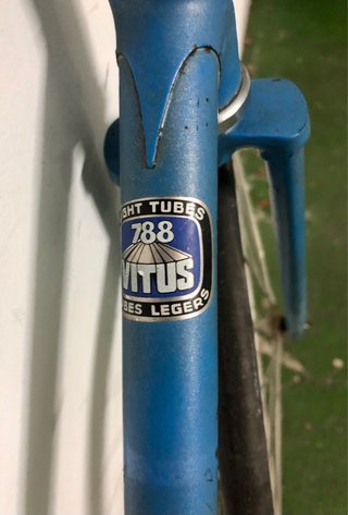 Cuadro Bici Orbea Vitus