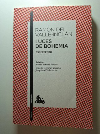 Luces de bohemia: esperpento
