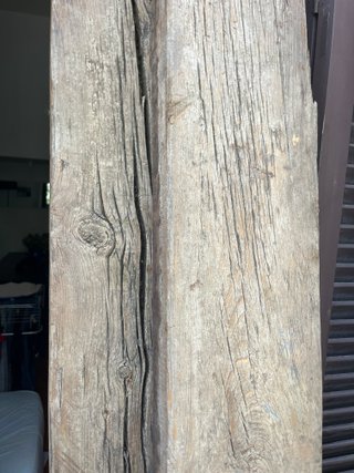 Estantería Madera y Acero 260x232 cm