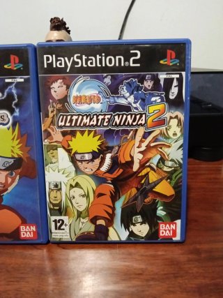 Pacchetto/Lotto PS2 Naruto Completi PAL ESP