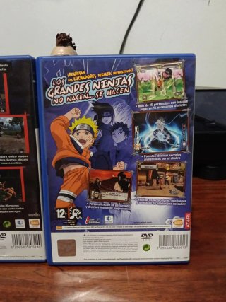 Pacchetto/Lotto PS2 Naruto Completi PAL ESP