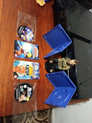 Pacchetto/Lotto PS2 Naruto Completi PAL ESP