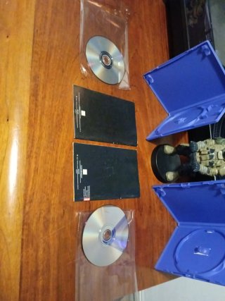 Pacchetto/Lotto PS2 Naruto Completi PAL ESP