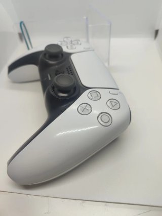 Mando PS5 DualSense joysticks TMR blanco