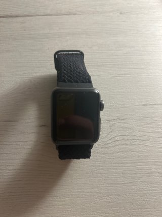 Apple Watch Series 3 38mm Negro