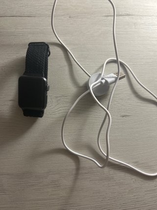 Apple Watch Series 3 38mm Negro