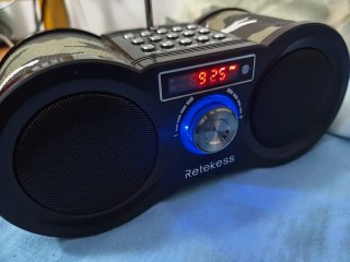 Radio Portátil Retekess