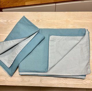 Funda nórdica reversible para cama de 90cm.