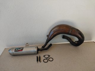 Tubo de escape KTM 65 DOMA Racing