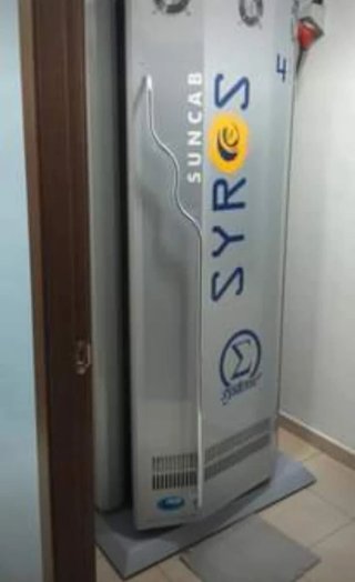 Cabina de Bronceado Suncab Syros